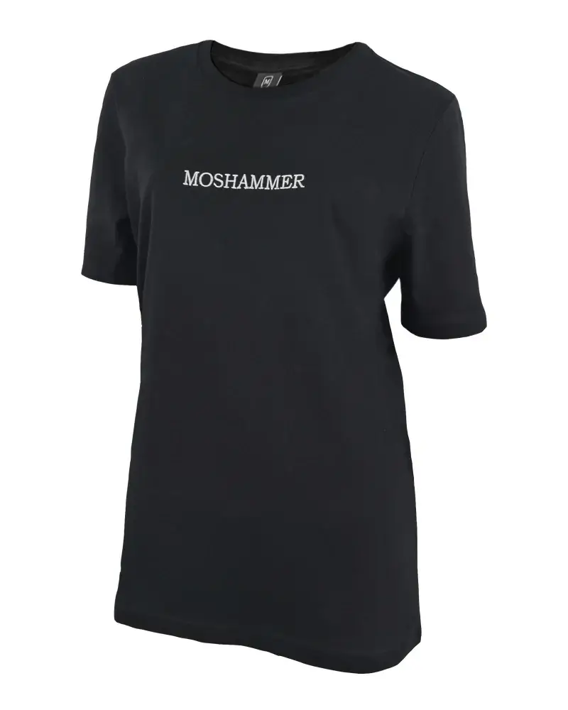 Moshammer womens black T-shirt