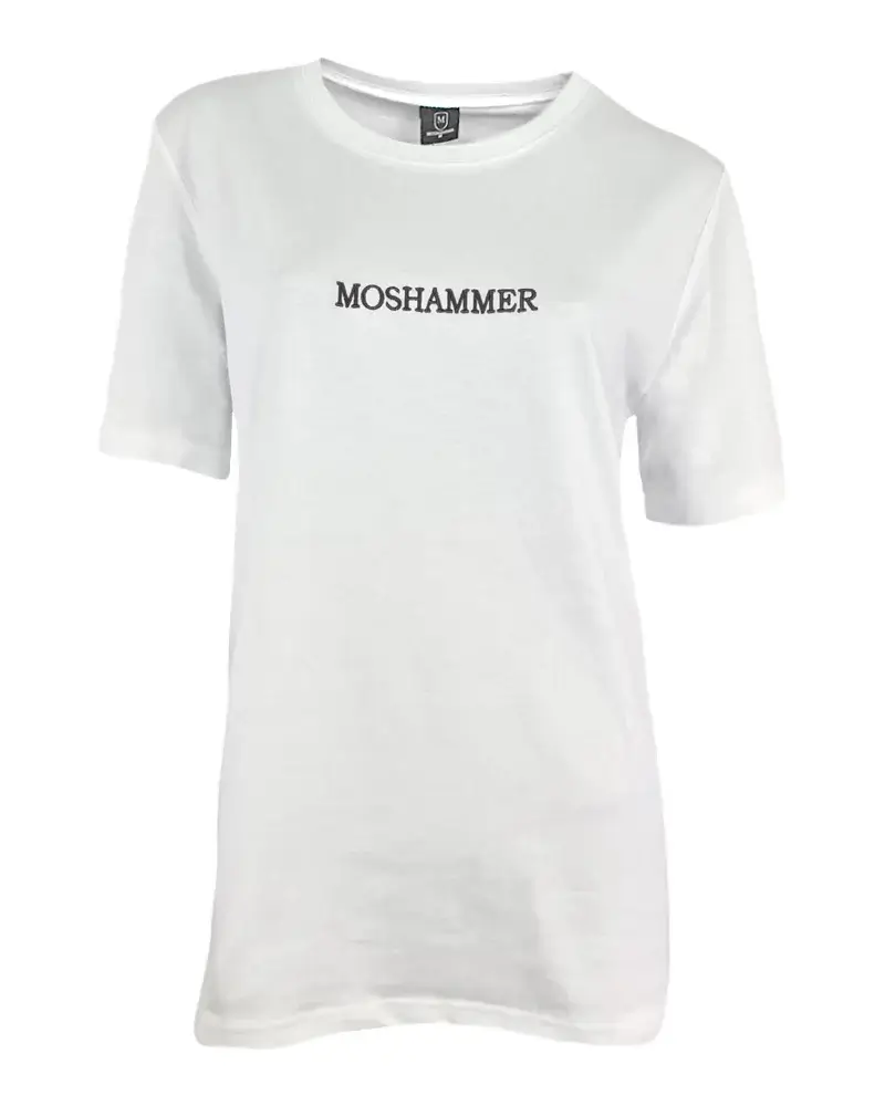 Moshammer womens white-black T-shirt Legend series