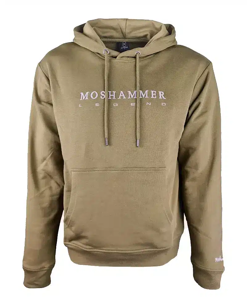 Moshammer hoodie olive