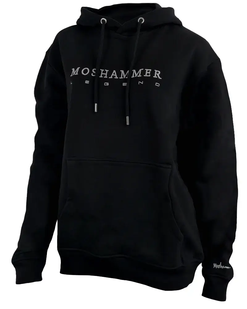 Moshammer legend hoodie black