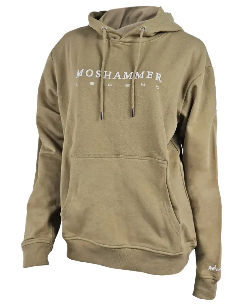 Moshammer woman hoodie olive