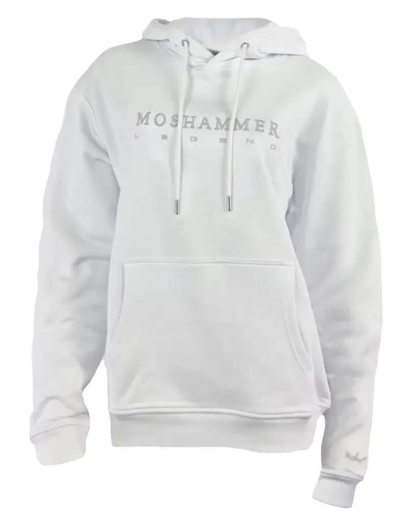 Moshammer legend woman hoodie white