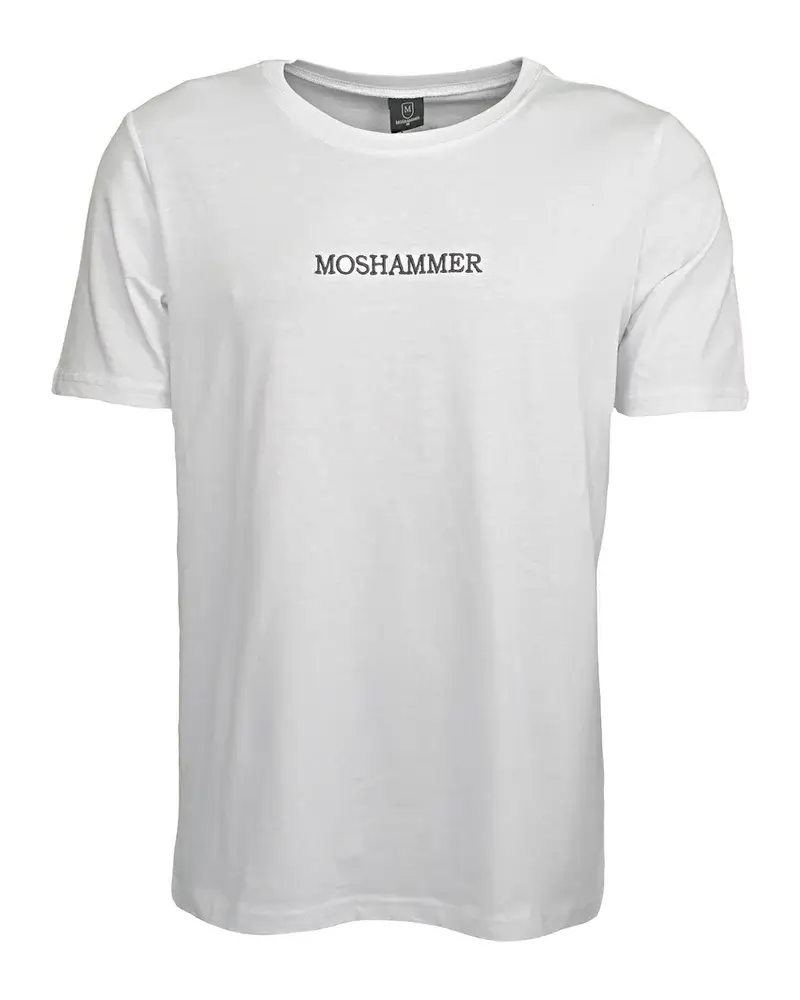 Moshammer Fashion T-shirt white-black